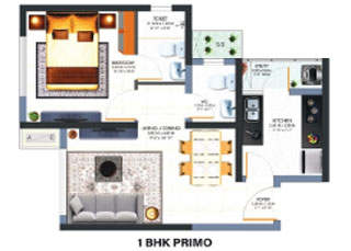 1bhk primo