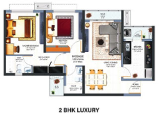 2bhk luxury